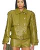 retrofete retrofete Yseld Leather Jacket - 1