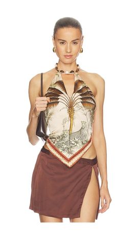 retrofete retrofete Zaphira Top