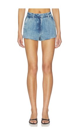 retrofete retrofete Zayna Denim Short