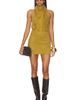 retrofete retrofete Zoriel Suede Dress - 1