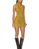 retrofete retrofete Zoriel Suede Dress - 2