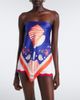 Retrofete RetrofÃªte Alivia silk bandeau top - 2