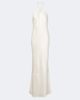 Retrofete Retrofête Anat beaded halterneck satin maxi dress - 1