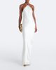 Retrofete Retrofête Anat beaded halterneck satin maxi dress - 2