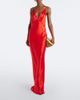Retrofete RetrofÃªte Arianell embellished satin gown - 2