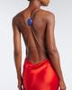 Retrofete RetrofÃªte Arianell embellished satin gown - 4