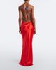 Retrofete RetrofÃªte Arianell embellished satin gown - 5