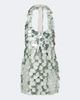 Retrofete Retrofête Briggs sequined halterneck minidress - 1