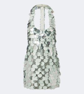 Retrofete Retrofête Briggs sequined halterneck minidress