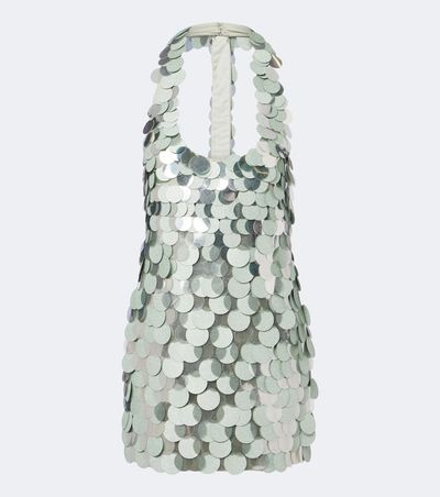 Retrofete Retrofête Briggs sequined halterneck minidress