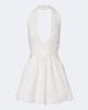 Retrofete RetrofÃªte Broderie anglaise cotton-blend minidress - 1