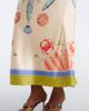 Retrofete Retrofête Carlotte printed silk-blend satin maxi dress - 4