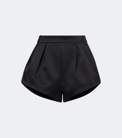 Retrofete Retrofête Colton satin shorts