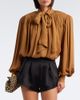 Retrofete Retrofête Colton satin shorts - 2