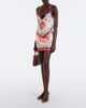 Retrofete Retrofête Creta embellished silk-blend satin minidress - 2
