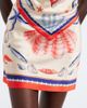 Retrofete Retrofête Creta embellished silk-blend satin minidress - 4