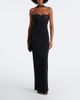 Retrofete Retrofête Daufine scarf-detail open-back gown - 2