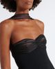 Retrofete Retrofête Daufine scarf-detail open-back gown - 3