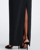 Retrofete Retrofête Daufine scarf-detail open-back gown - 4