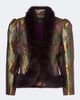 Retrofete Retrofête Delphira brocade jacket - 1