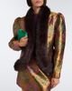 Retrofete Retrofête Delphira brocade jacket - 2