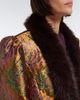 Retrofete Retrofête Delphira brocade jacket - 3