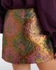 Retrofete Retrofête Delphira brocade miniskirt - 4