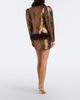 Retrofete Retrofête Delphira brocade miniskirt - 5