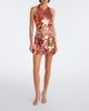 Retrofete RetrofÃªte Dorothy embellished halterneck minidress - 2