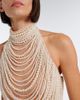 Retrofete Retrofête Elsie embellished halterneck top - 3