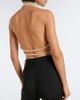 Retrofete Retrofête Elsie embellished halterneck top - 5