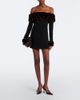 Retrofete Retrofête Elspeth off-shoulder minidress - 2