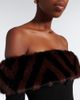 Retrofete Retrofête Elspeth off-shoulder minidress - 3