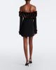 Retrofete Retrofête Elspeth off-shoulder minidress - 5
