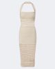 Retrofete RetrofÃªte Jaycee crochet cotton-blend midi dress - 1