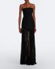 Retrofete Retrofête Jeanette lace strapless gown - 2