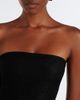 Retrofete Retrofête Jeanette lace strapless gown - 3