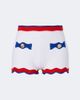 Retrofete RetrofÃªte Kait scalloped shorts - 1