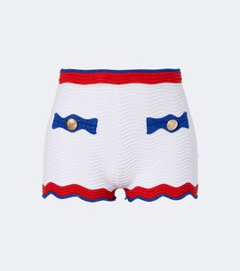 Retrofete RetrofÃªte Kait scalloped shorts