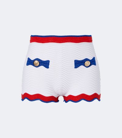 Retrofete RetrofÃªte Kait scalloped shorts