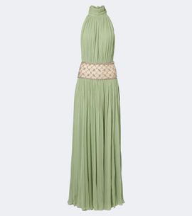 Retrofete Retrofête Kreeli embellished maxi dress