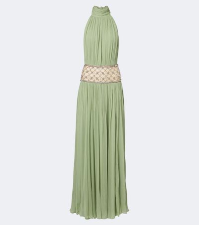 Retrofete Retrofête Kreeli embellished maxi dress