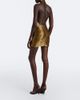 Retrofete Retrofête Lavinia halterneck minidress - 6
