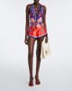 Retrofete RetrofÃªte Ledda printed silk-blend romper - 2