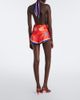 Retrofete RetrofÃªte Ledda printed silk-blend romper - 6