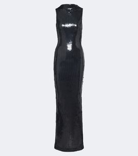 Retrofete Retrofête Liela open-back sequined gown