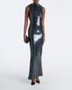 Retrofete Retrofête Liela open-back sequined gown - 2