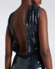 Retrofete Retrofête Liela open-back sequined gown - 5