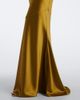 Retrofete Retrofête Lukka draped open-back satin gown - 4