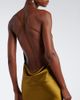 Retrofete Retrofête Lukka draped open-back satin gown - 5
